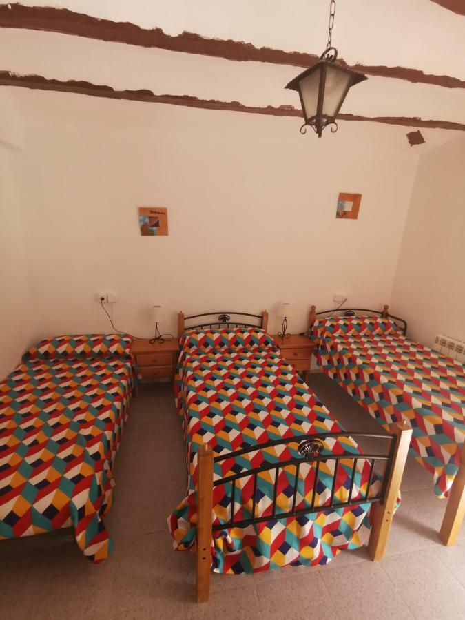 Casa Rural Y Albergue Tormon Buitenkant foto