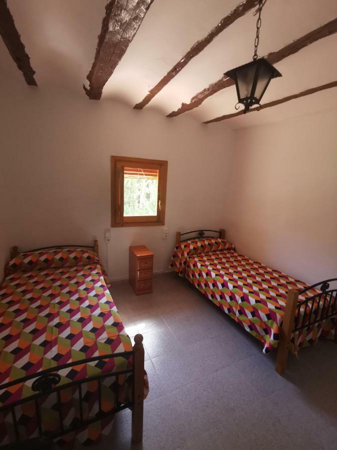 Casa Rural Y Albergue Tormon Buitenkant foto
